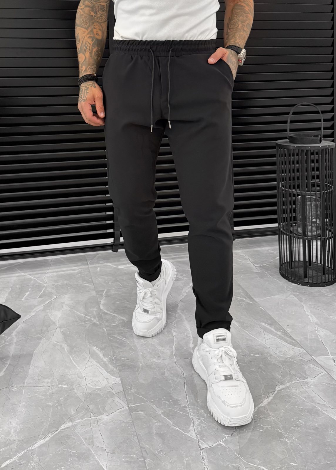 Bianco Pant - Black