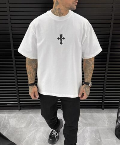 Cross T-Shirt - White