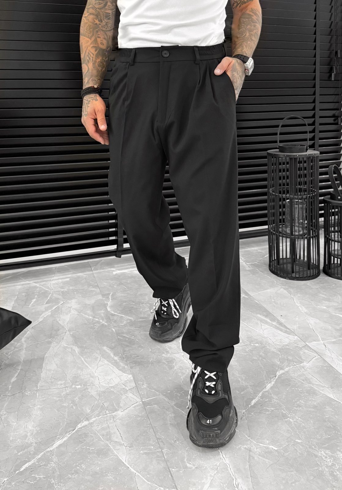 Office Pant - Black