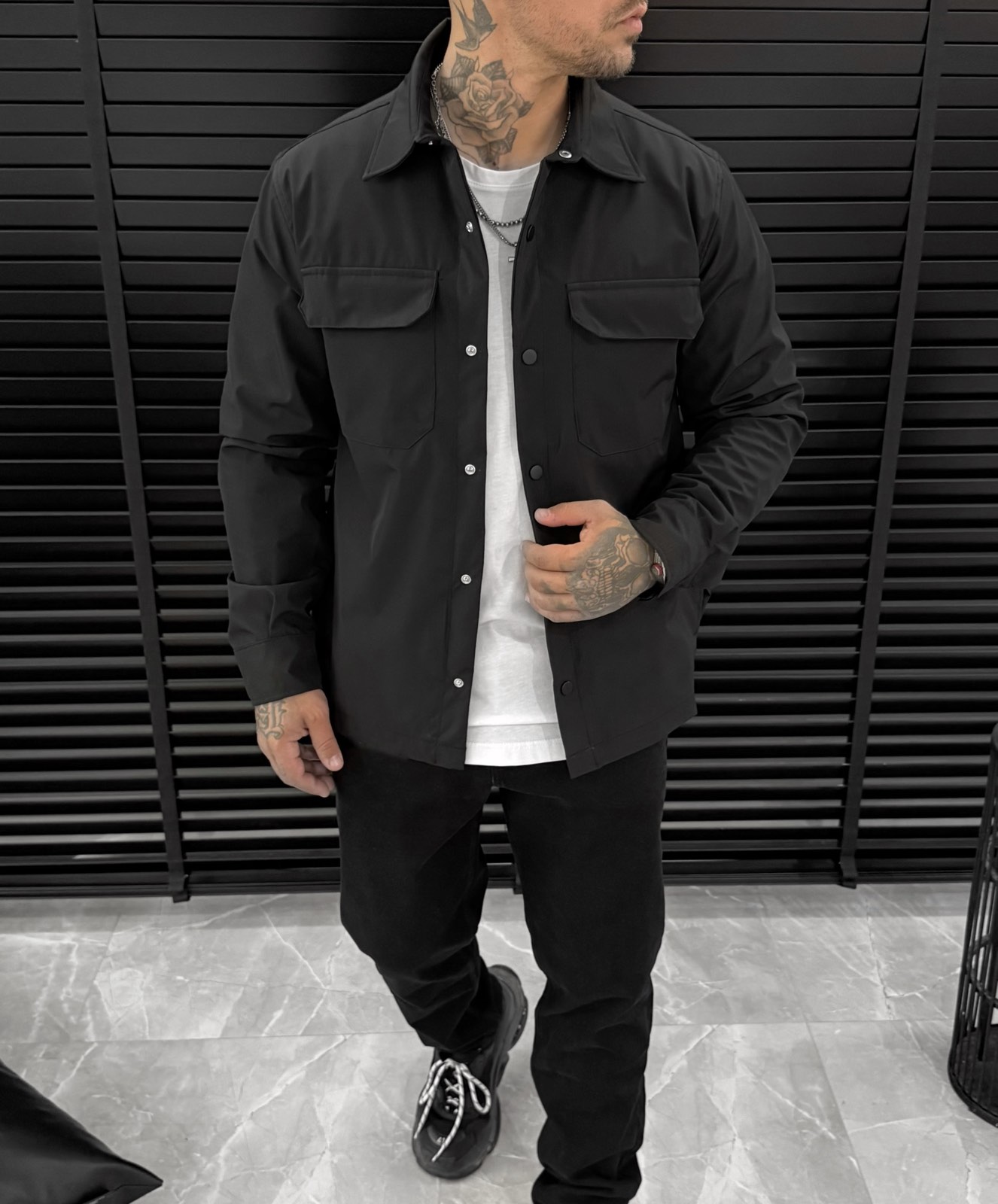 Pocket Jacket - Black