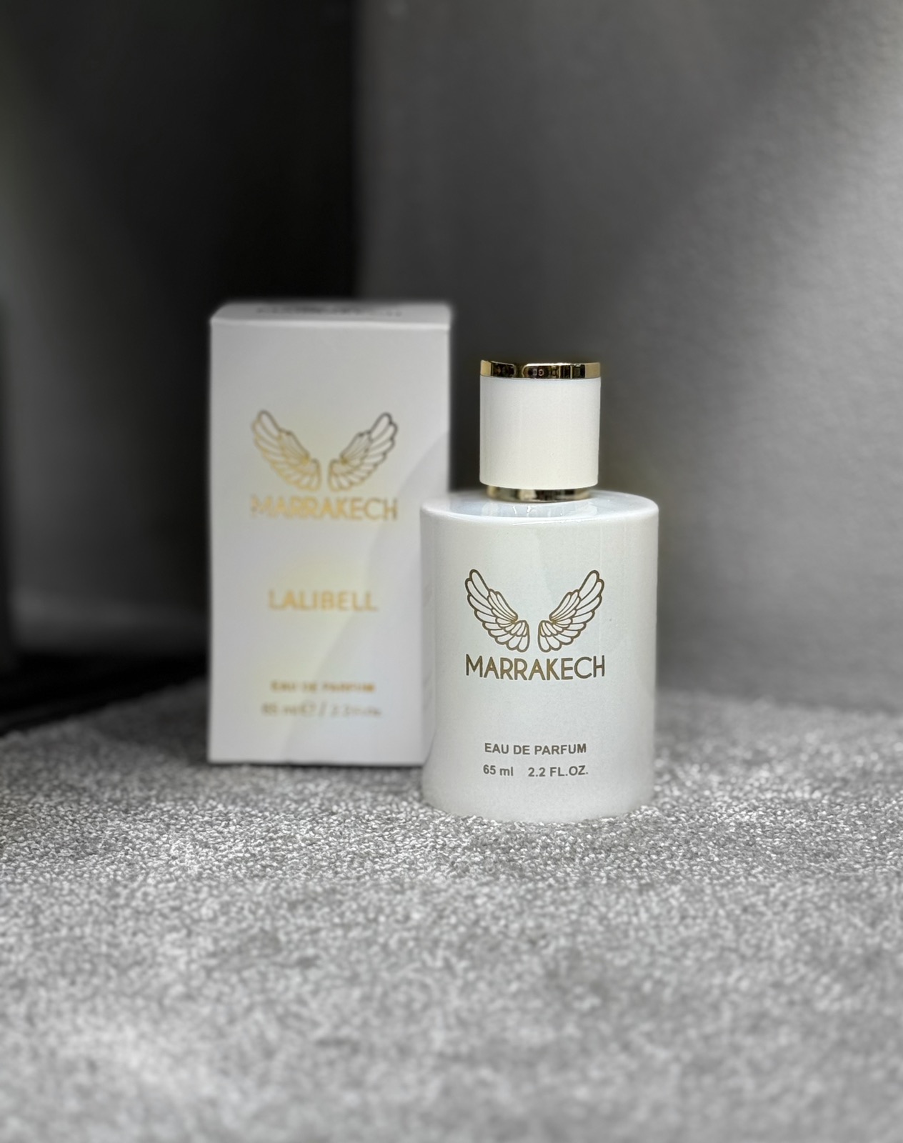Marrakech Fragrance - White