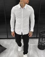 Cotton Shirt - White