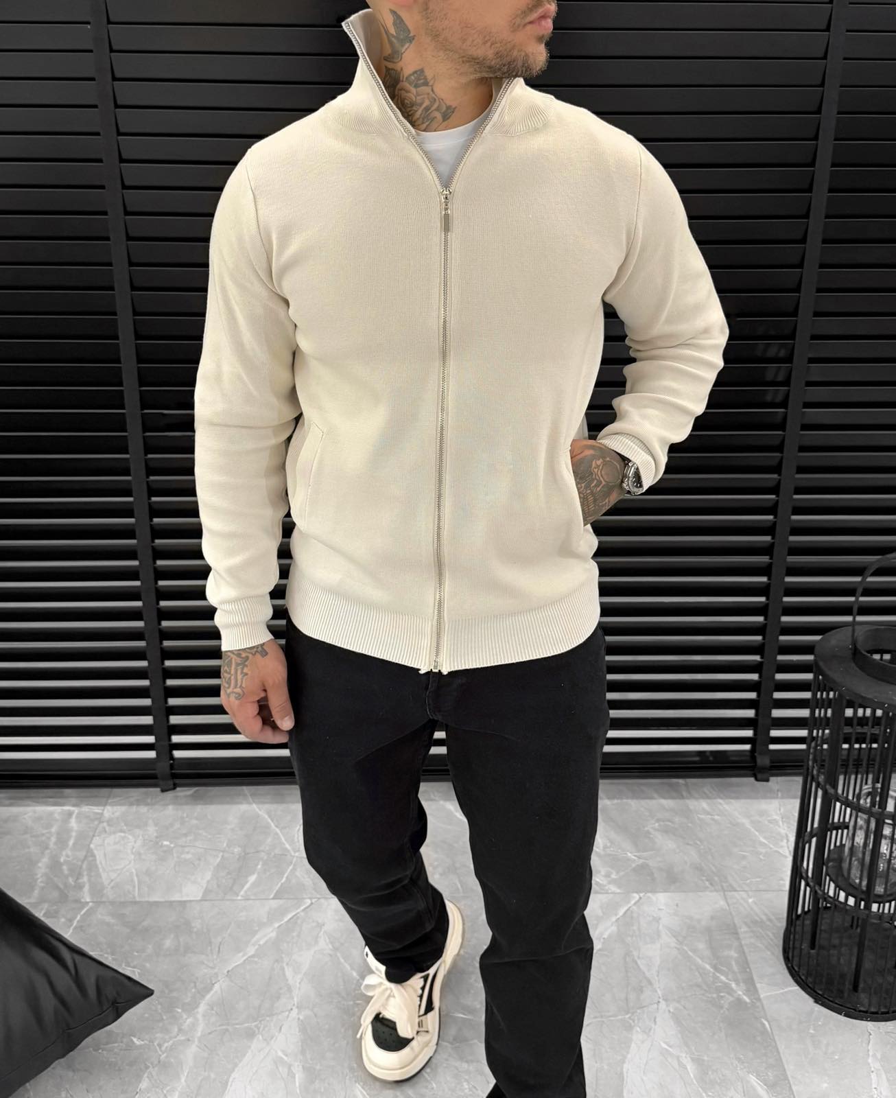 Casual Jacket - Vanilla