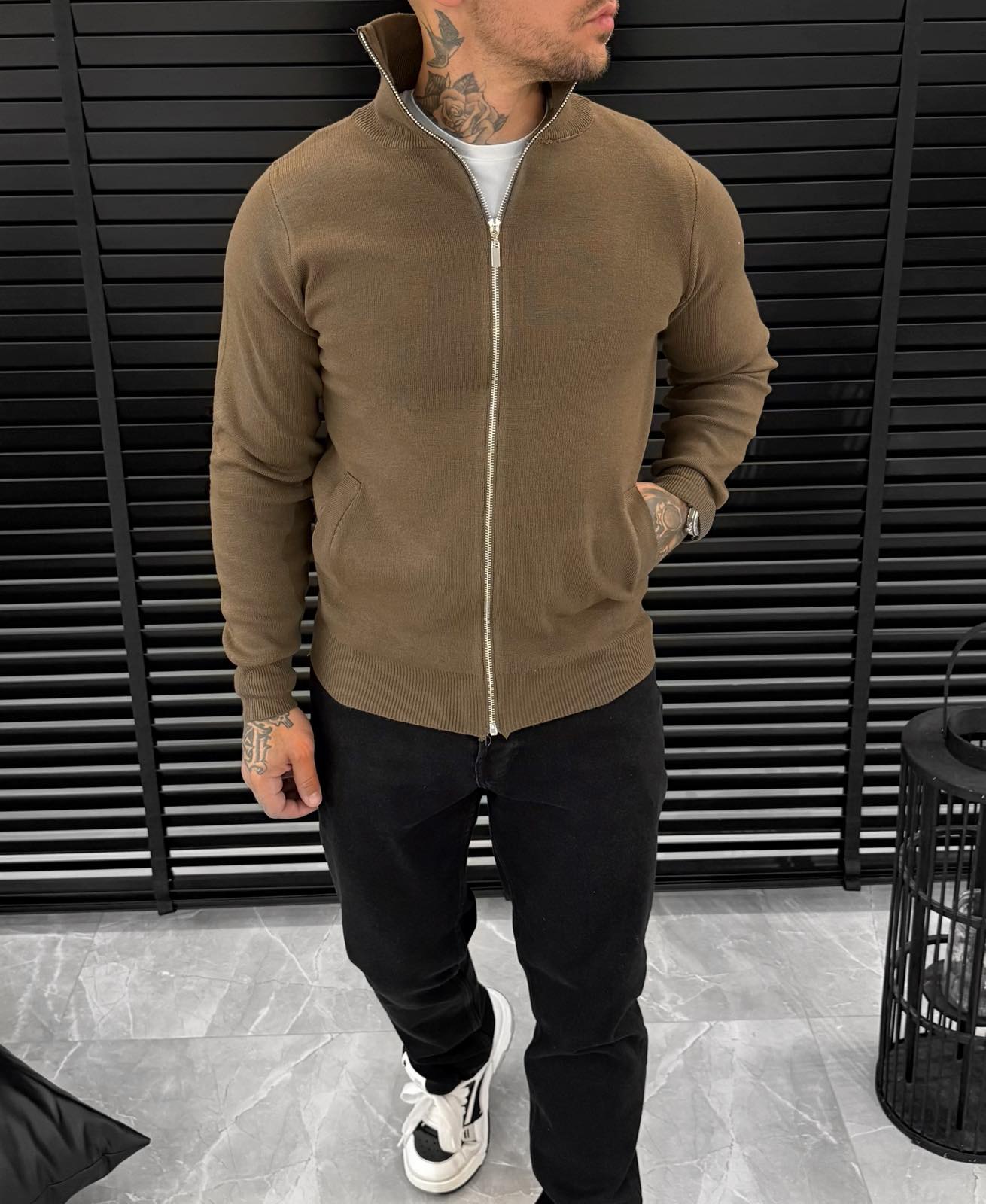 Casual Jacket - Brown