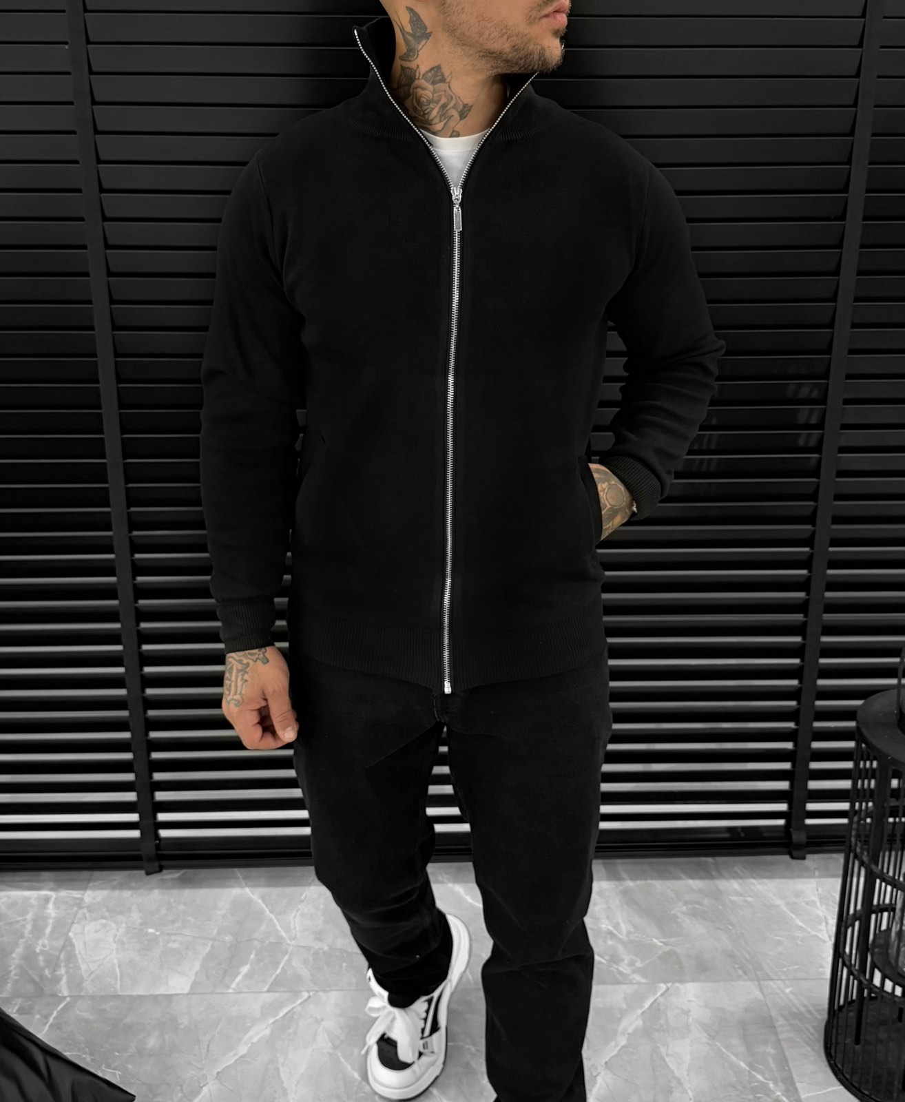 Casual Jacket - Black