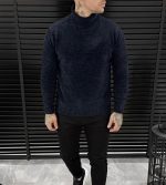 Signature Knit - Blue