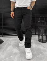 Straight Jean - Black