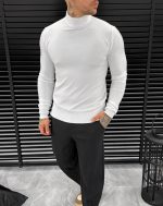 Turtleneck - White