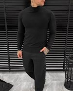 Turtleneck - Black