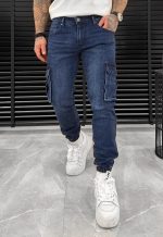 Cargo Jean - Blue