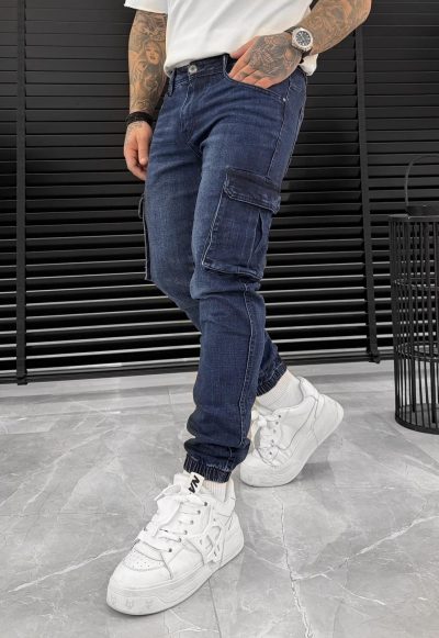 Cargo Jean - Blue - Image 2