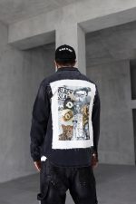 Jacket Wild Back Denim - Black