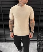 Elegance Tee - Beige