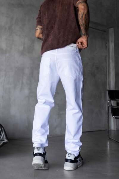 Jean Loose BL - White - Image 2