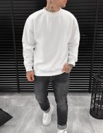 White Sweatshirt