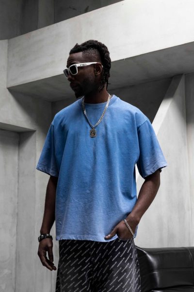 Flow Tee - Blue