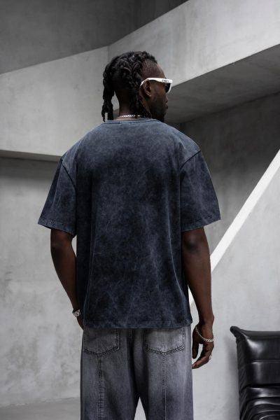 Diamond Tee - Grey - Image 2