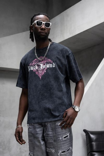 Diamond Tee - Grey