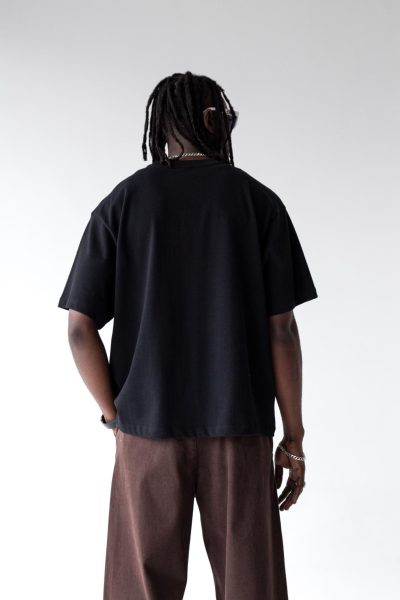 Flow Tee - Black - Image 2