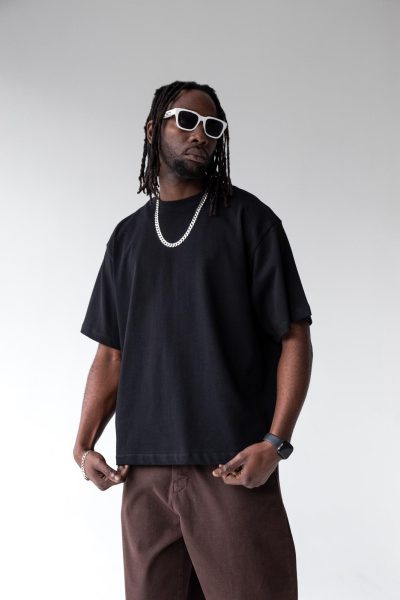 Flow Tee - Black