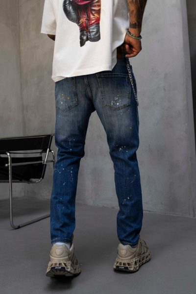 Jean Ripped BL - Blue - Image 2
