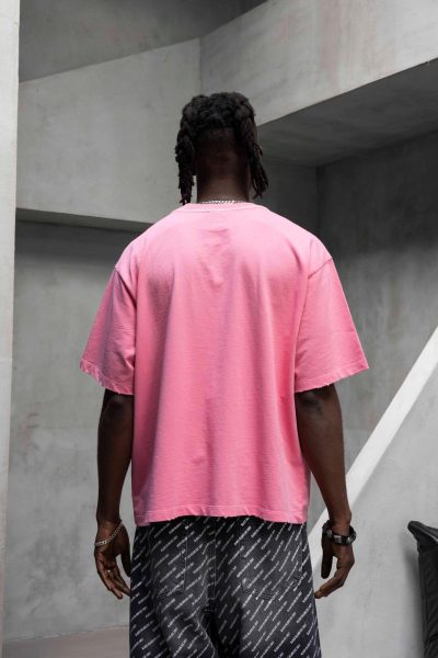 Flow Tee - Pink - Image 2