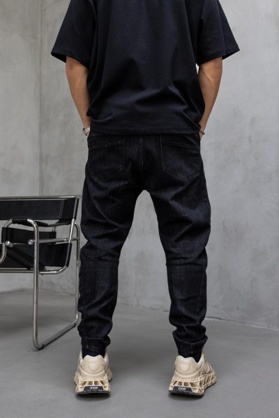 Jean Splashed BL - Black - Image 3