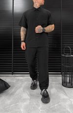 Linen Set - Black
