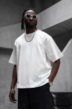 T-Shirt Oversized - White