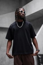 T-Shirt Oversized - Black