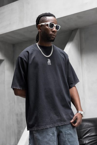 T-Shirt Black Team - Black