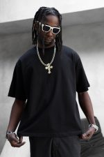 T-Shirt Cross - Black