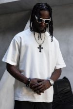 T-Shirt Cross - White