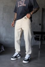 Jean Loose BI - Beige