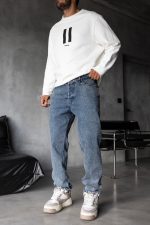Jean Loose Bl - Blue
