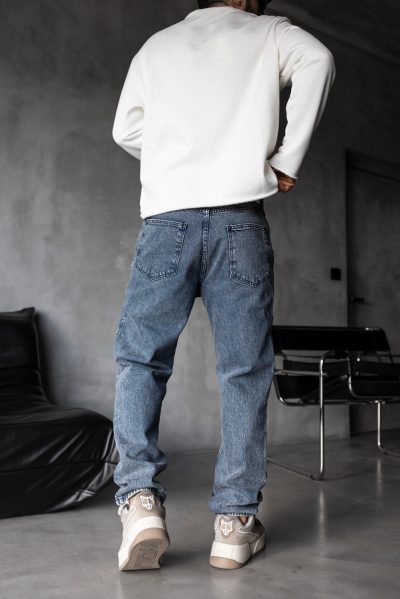 Jean Loose Bl - Blue - Image 2