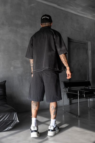 Jean BI Set - Black - Image 2