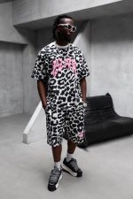 Leopard Set - Black and White