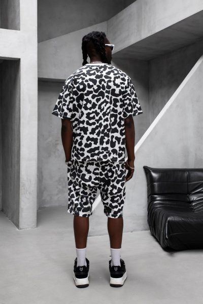 Leopard Set - Black and White - Image 2