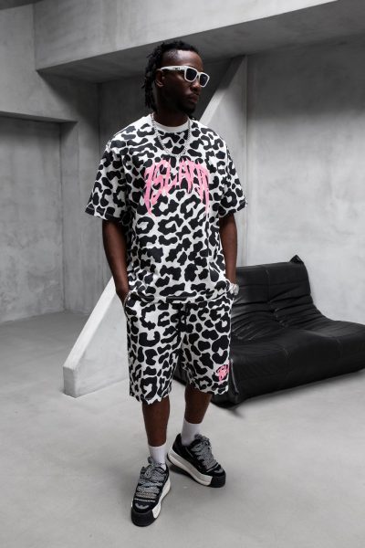 Leopard Set - Black and White