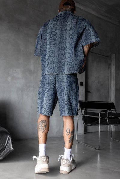 Jean Snake Set - Blue - Image 2