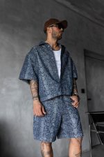 Jean Snake Set - Blue