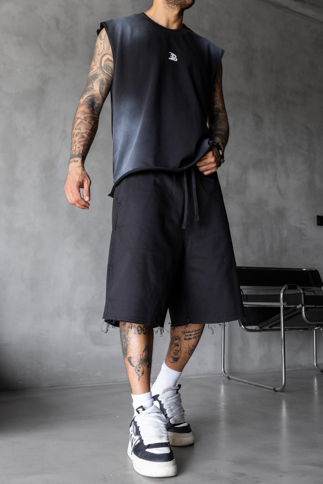 vermoyda mayrh 1 Shorts BI - Black - Image 1