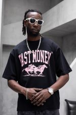 Fast Money T-Shirt - Black