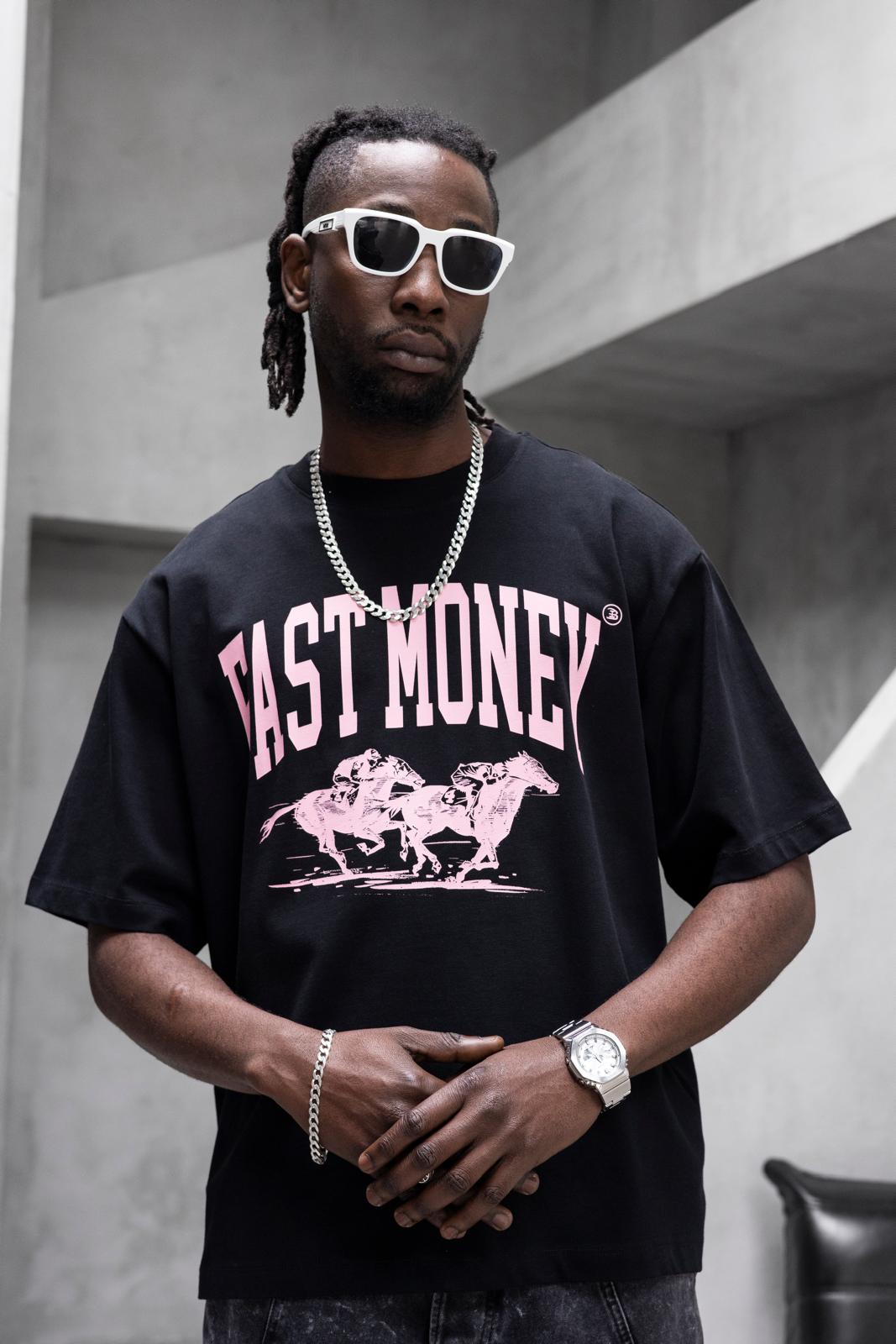 Fast Money T-Shirt - Black