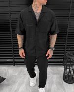 Island Shirt - Black