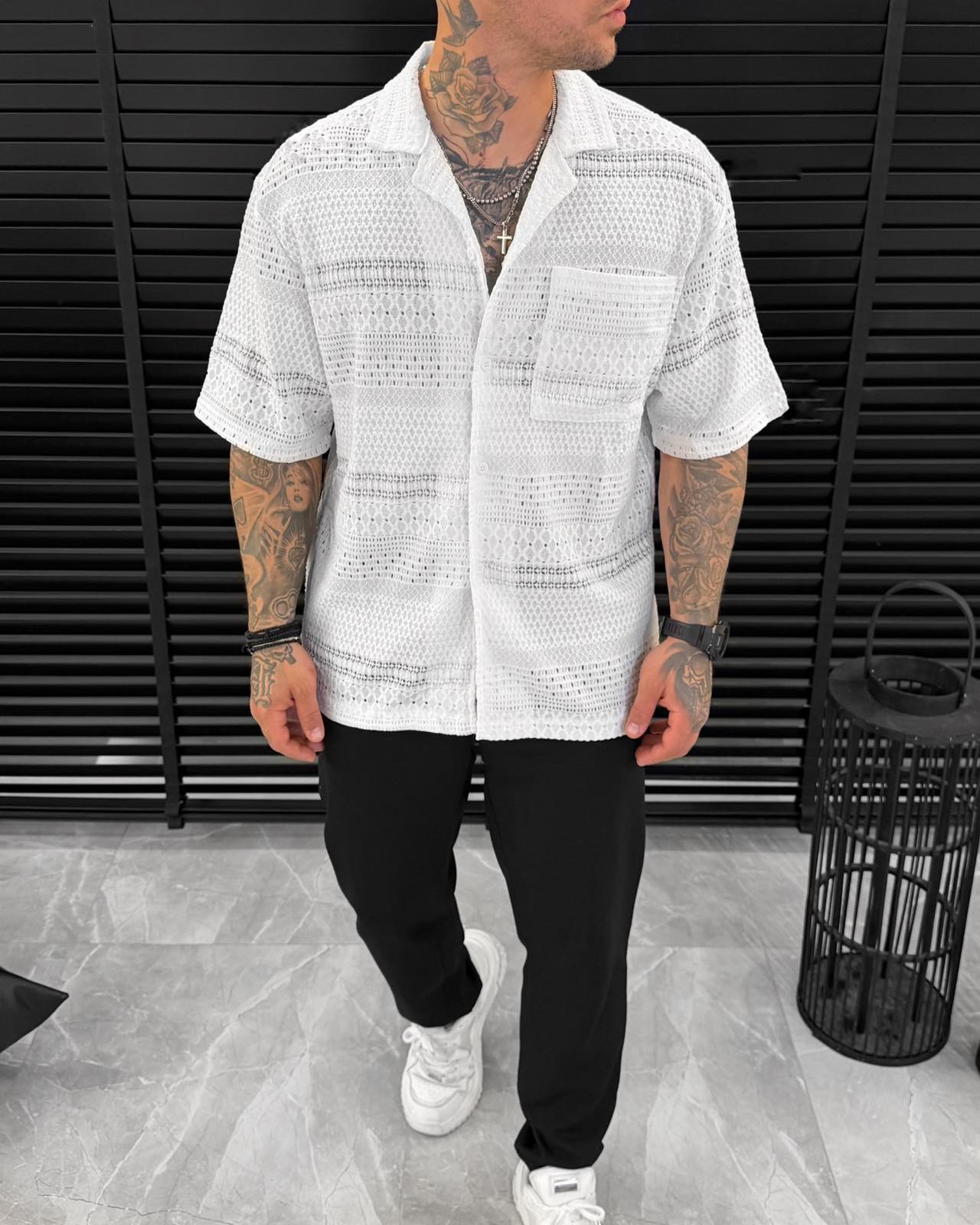 Island Shirt - White