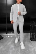 Pocket Mao Set - Ice Grey
