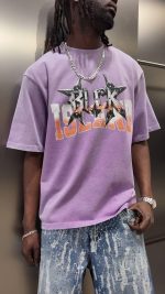 Oversized T-Shirt - Purple