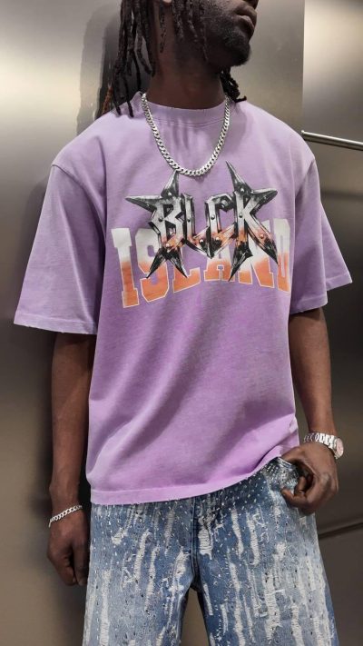 Oversized T-Shirt - Purple